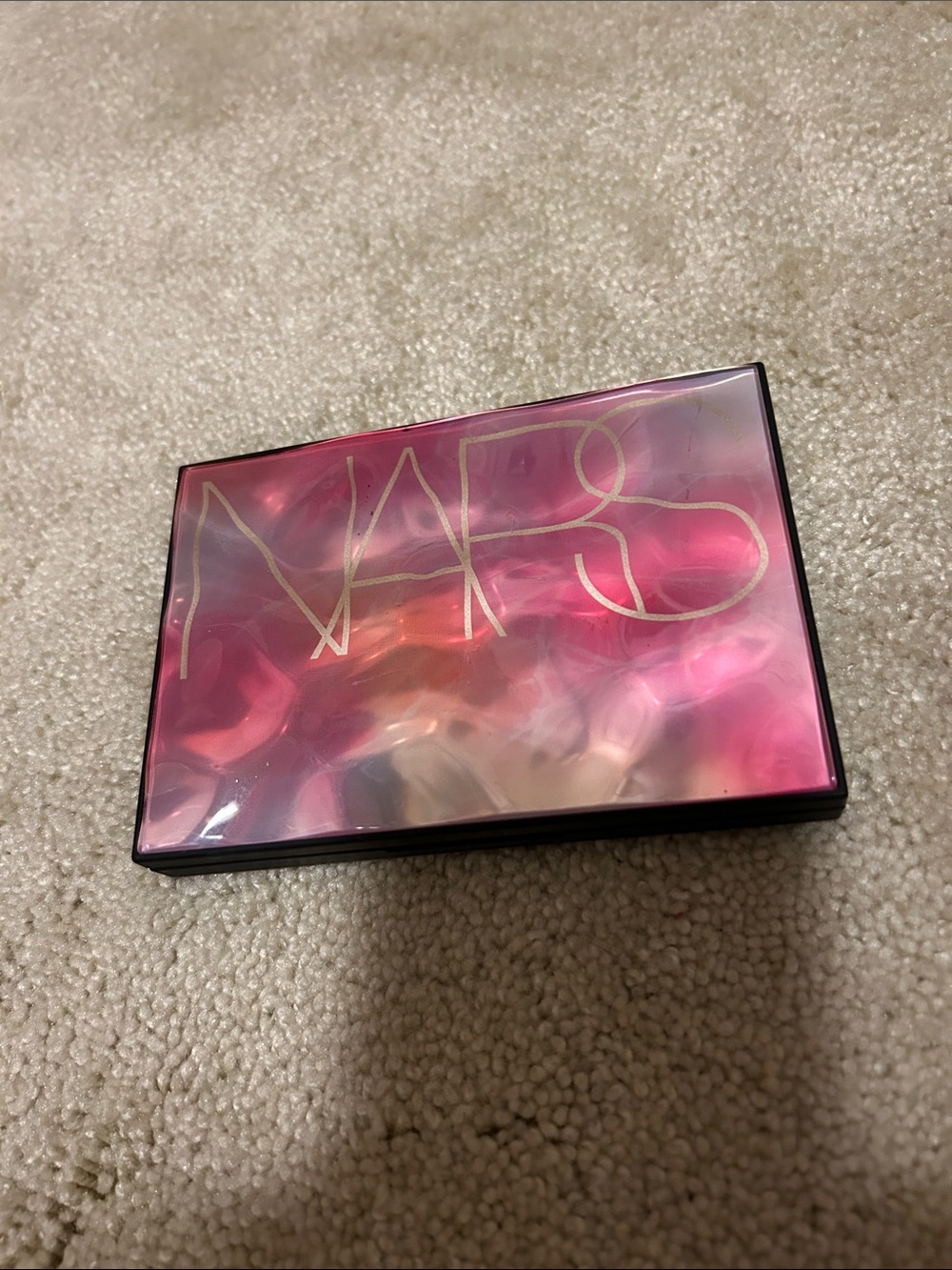 NARS Blush Palette - Pink Swirl Finish